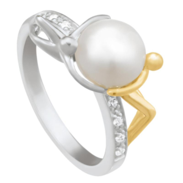 Bague Jourdan silhouette Argent - Bague Luna