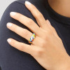 Bague Una Storia Lovebird